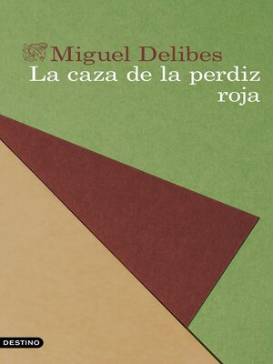 cover image of La caza de la perdiz roja